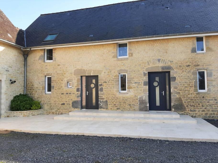 Les Gites Du Val Mandeville-en-Bessin Eksteriør bilde