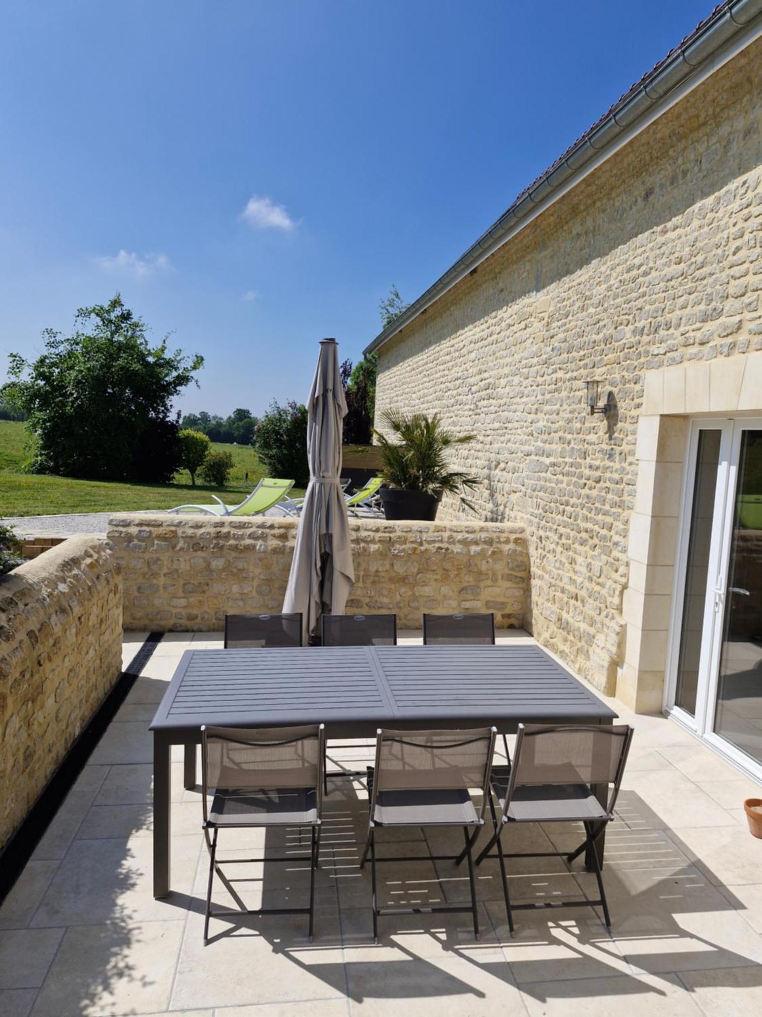 Les Gites Du Val Mandeville-en-Bessin Rom bilde