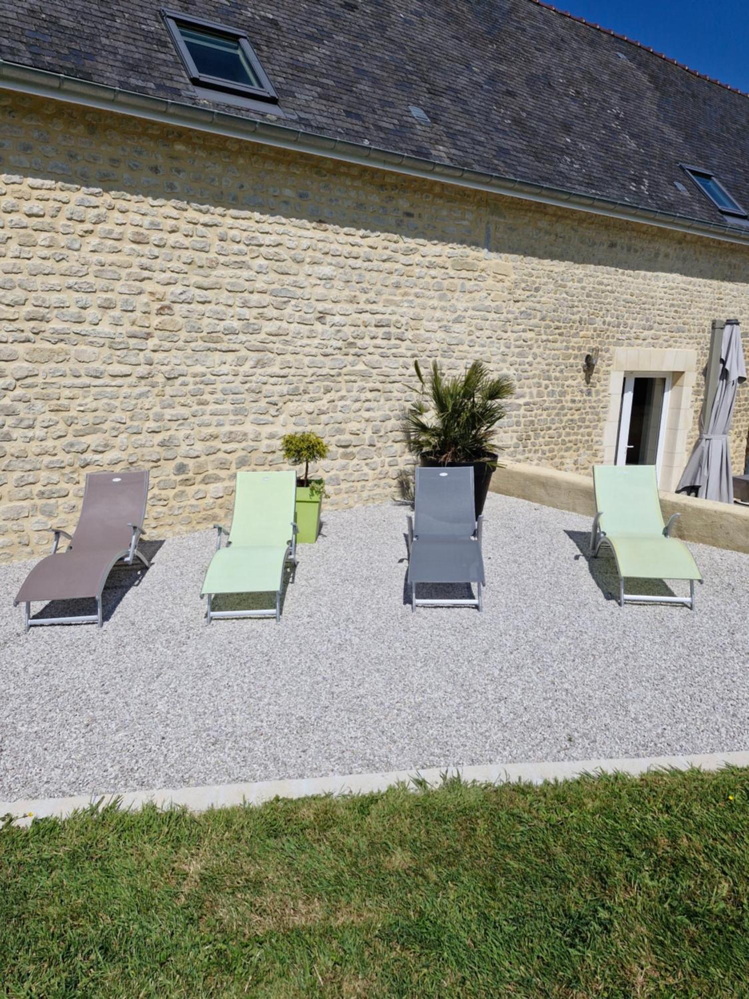 Les Gites Du Val Mandeville-en-Bessin Rom bilde